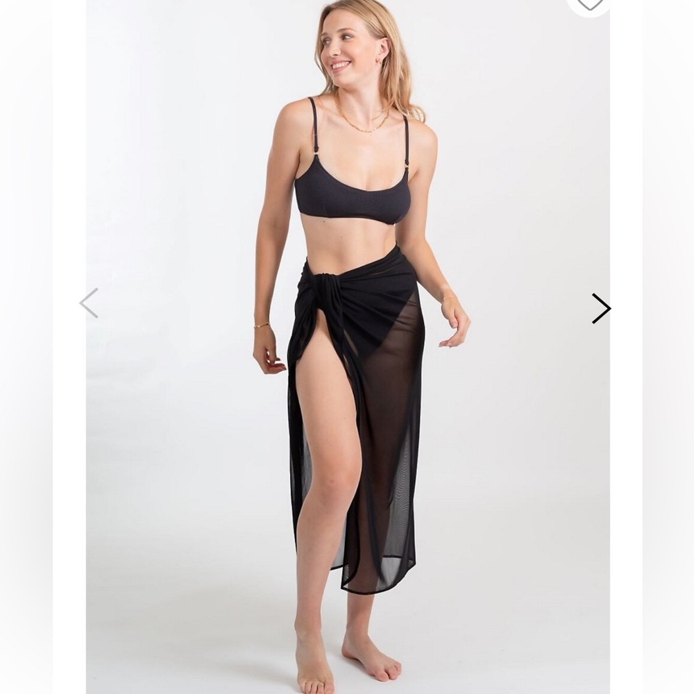 Koy Resort Escape Mesh Sarong Cover up - never worn